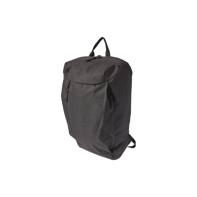 Sac à dos personnalisé en polyester 600D pour loisirs Arisha Matières : polyester Couleurs : vert citron objet publicitaire robu