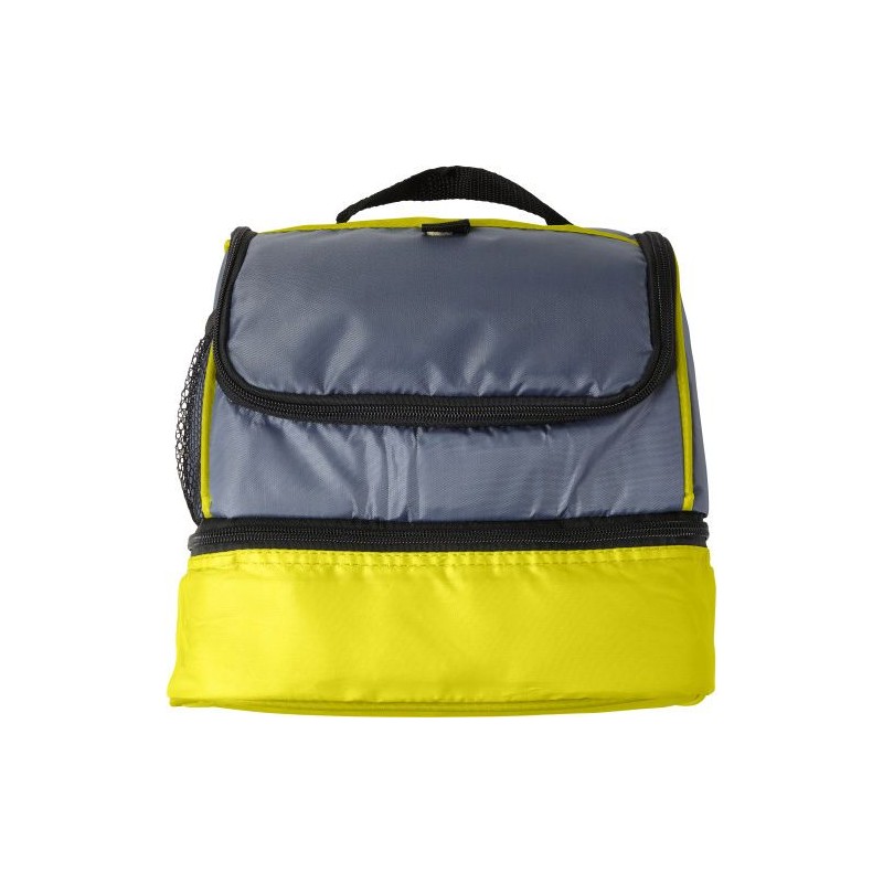 Sac isotherme personnalisé en polyester pour sorties Jackson Matières : polyester Couleurs : jaune impression haute définition