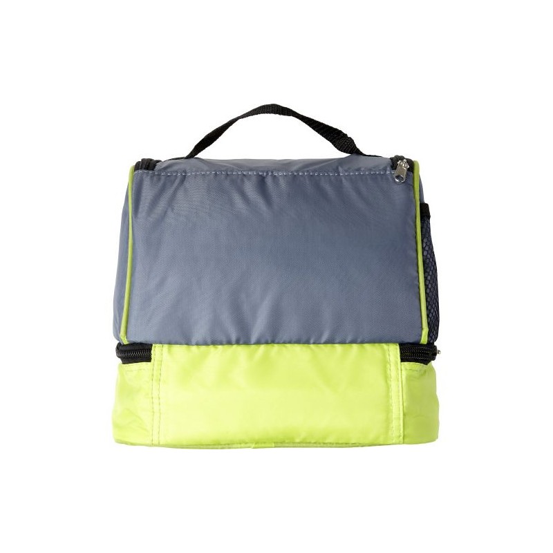 Sac isotherme personnalisé en polyester pour sorties Jackson Matières : polyester Couleurs : jaune accessoire événementiel uniqu