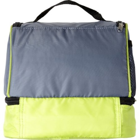 Sac isotherme personnalisé en polyester pour sorties Jackson Matières : polyester Couleurs : jaune accessoire événementiel uniqu