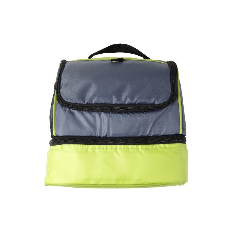 Sac isotherme personnalisé en polyester pour sorties Jackson Matières : polyester Couleurs : jaune personnalisation sur mesure
