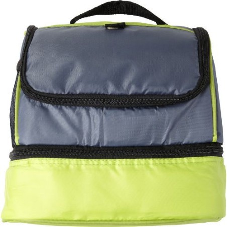 Sac isotherme personnalisé en polyester pour sorties Jackson Matières : polyester Couleurs : jaune personnalisation sur mesure