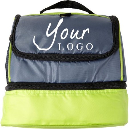 Sac isotherme personnalisé en polyester pour sorties Jackson Matières : polyester Couleurs : jaune goodies publicitaire événemen