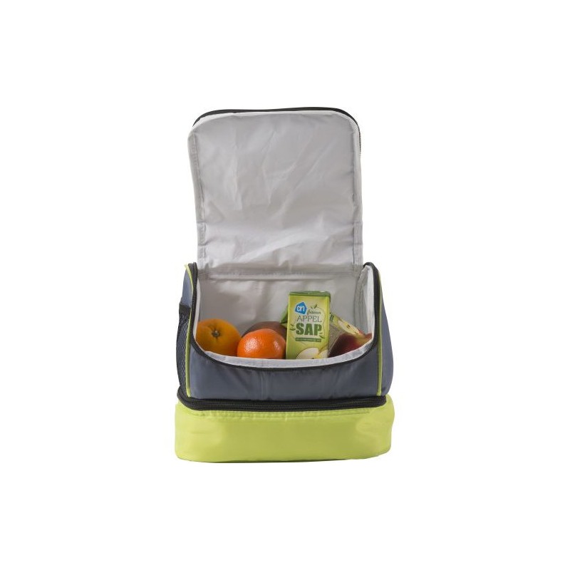 Sac isotherme personnalisé en polyester pour sorties Jackson Matières : polyester Couleurs : jaune cadeau collaborateur premium