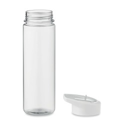 Bouteille  en RPET de 650ml - ALABAMA Matières : PET recyclé Couleurs : blanc goodies publicitaire durable