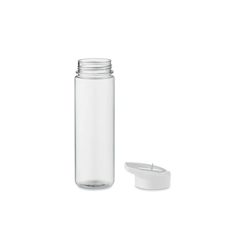 Bouteille  en RPET de 650ml - ALABAMA Matières : PET recyclé Couleurs : blanc goodies publicitaire durable