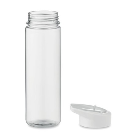 Bouteille  en RPET de 650ml - ALABAMA Matières : PET recyclé Couleurs : blanc goodies publicitaire durable