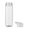 Bouteille  en RPET de 650ml - ALABAMA Matières : PET recyclé Couleurs : blanc goodies publicitaire durable