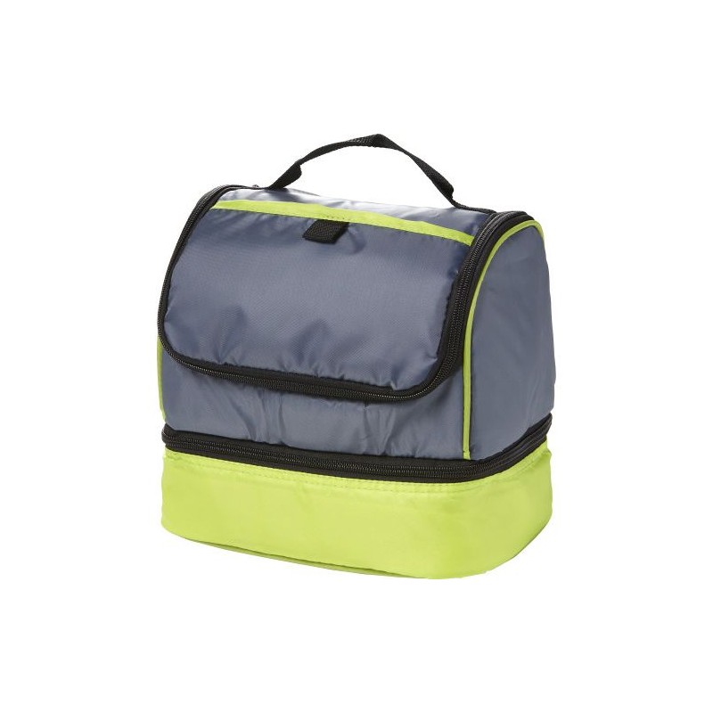 Sac isotherme personnalisé en polyester pour sorties Jackson Matières : polyester Couleurs : jaune impression logo haute qualité