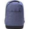 Sac à dos antivol en polyester pour ordinateur Cruz Matières : polyester Couleurs : bleu impression haute définition