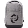 Sac à dos antivol en polyester pour ordinateur Cruz Matières : polyester Couleurs : gris clair objet promo petit budget
