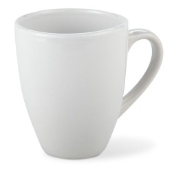 Mug en Grès Éco-responsable Personnalisé 160ml SENSA Matières : grès Couleurs : blanc