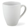 Mug en Grès Éco-responsable Personnalisé 160ml SENSA Matières : grès Couleurs : blanc