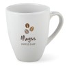 Mug en Grès Éco-responsable Personnalisé 160ml SENSA Matières : grès Couleurs : blanc personnalisable avec votre logo