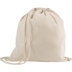 Sac à dos personnalisé en coton - Idéal pour entreprises Dominique Matières : coton Couleurs : kaki 2