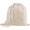 Sac à dos personnalisé en coton - Idéal pour entreprises Dominique Matières : coton Couleurs : kaki personnalisable avec votre l