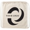 Sac à dos personnalisé en coton - Idéal pour entreprises Dominique Matières : coton Couleurs : kaki goodies publicitaire événeme
