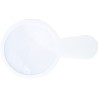 Loupe personnalisée en PVC pour votre bureau - Brennan Matières : PVC Couleurs : blanc