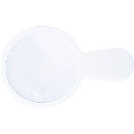 Loupe personnalisée en PVC pour votre bureau - Brennan Matières : PVC Couleurs : blanc personnalisable avec votre logo