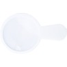 Loupe personnalisée en PVC pour votre bureau - Brennan Matières : PVC Couleurs : blanc personnalisable avec votre logo