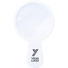 Loupe personnalisée en PVC pour votre bureau - Brennan Matières : PVC Couleurs : blanc goodies publicitaire événementiel