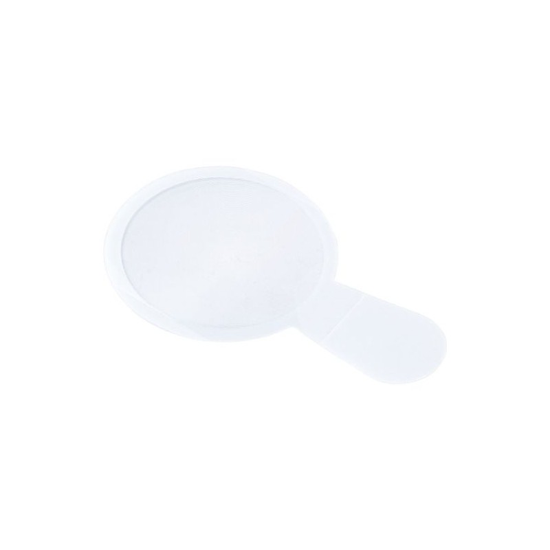 Loupe personnalisée en PVC pour votre bureau - Brennan Matières : PVC Couleurs : blanc impression haute définition