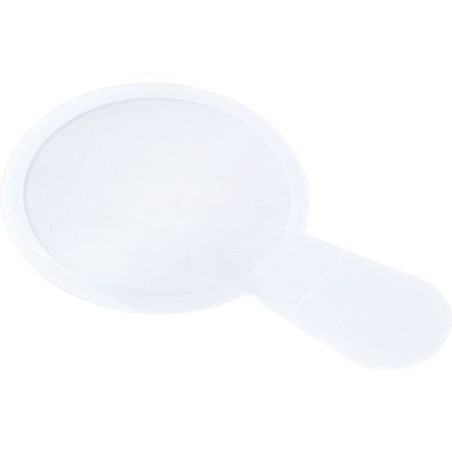 Loupe personnalisée en PVC pour votre bureau - Brennan Matières : PVC Couleurs : blanc impression haute définition