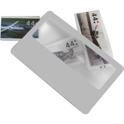 Loupe pratique personnalisée en PVC - Evaristo Matières : PVC Couleurs : blanc 2