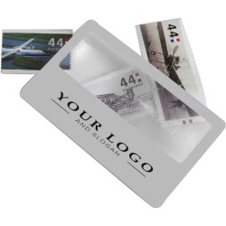 Loupe pratique personnalisée en PVC - Evaristo Matières : PVC Couleurs : blanc cadeau entreprise pas cher