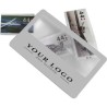 Loupe pratique personnalisée en PVC - Evaristo Matières : PVC Couleurs : blanc cadeau entreprise pas cher