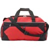 Sac de sport personnalisé en polyester idéal pour vos loisirs - Daphne Matières : polyester Couleurs : noir personnalisation rap