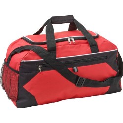 Sac de sport personnalisé en polyester idéal pour vos loisirs - Daphne Matières : polyester Couleurs : noir personnalisation sur