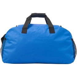 Sac de sport personnalisé en polyester idéal pour vos loisirs - Daphne Matières : polyester Couleurs : bleu cobalt goodies publi