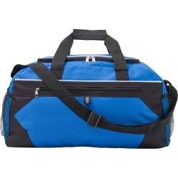 Sac de sport personnalisé en polyester idéal pour vos loisirs - Daphne Matières : polyester Couleurs : bleu cobalt marquage lase