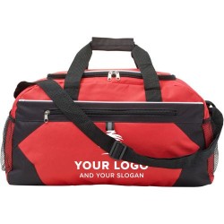 Sac de sport personnalisé en polyester idéal pour vos loisirs - Daphne Matières : polyester Couleurs : bleu cobalt objet promo p