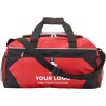 Sac de sport personnalisé en polyester idéal pour vos loisirs - Daphne Matières : polyester Couleurs : vert impression logo haut
