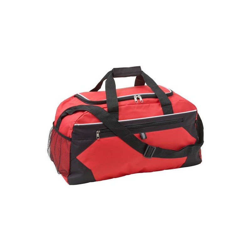 Sac de sport personnalisé en polyester idéal pour vos loisirs - Daphne Matières : polyester Couleurs : vert goodies personnalisé