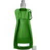 Gourde pliable  de 420 ml en PP - Bailey Matières : polyéthylène (PE) Couleurs : vert cadeau entreprise pas cher