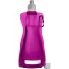 Gourde pliable  de 420 ml en PP - Bailey Matières : polyéthylène (PE) Couleurs : rose livraison express 24h 48h
