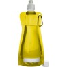 Gourde pliable  de 420 ml en PP - Bailey Matières : polyéthylène (PE) Couleurs : jaune goodies publicitaire événementiel