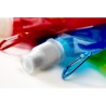 Gourde pliable  de 420 ml en PP - Bailey Matières : polyéthylène (PE) Couleurs : bleu clair personnalisation rapide en France