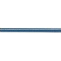 Crayon de chantier personnalisé en aluminium - Sonia Matières : bois Couleurs : bleu cobalt