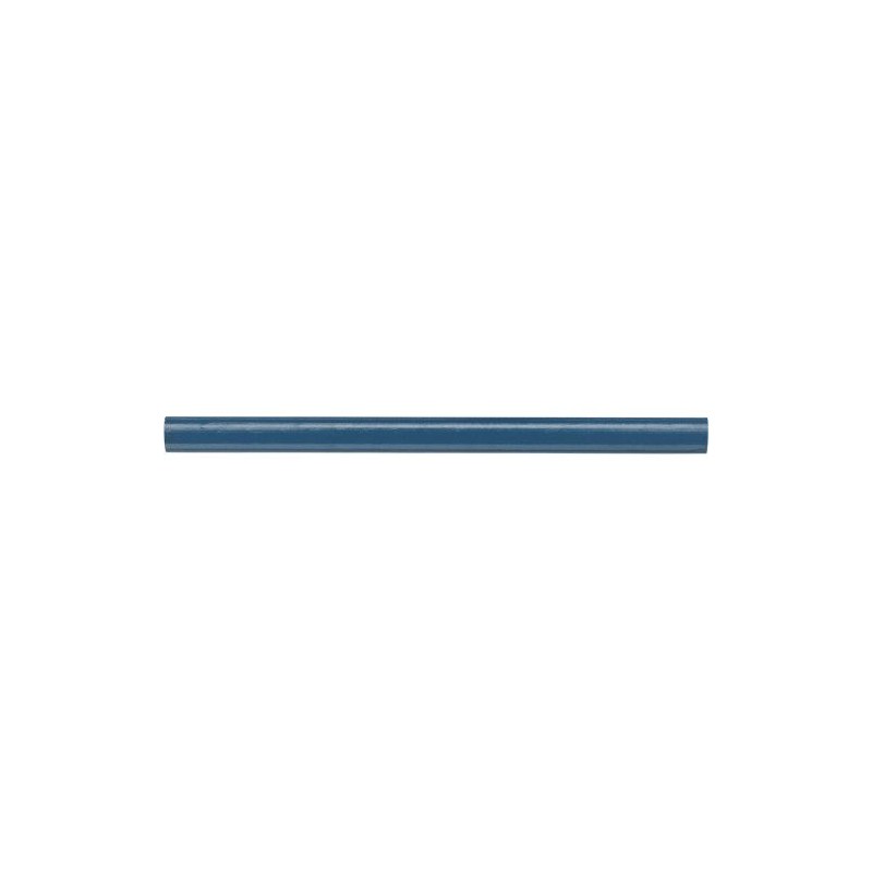 Crayon de chantier personnalisé en aluminium - Sonia Matières : bois Couleurs : bleu cobalt