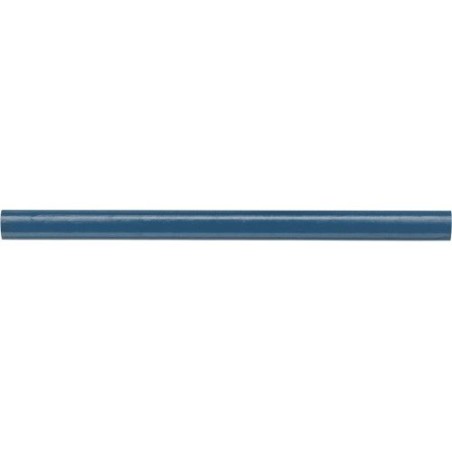 Crayon de chantier personnalisé en aluminium - Sonia Matières : bois Couleurs : bleu cobalt