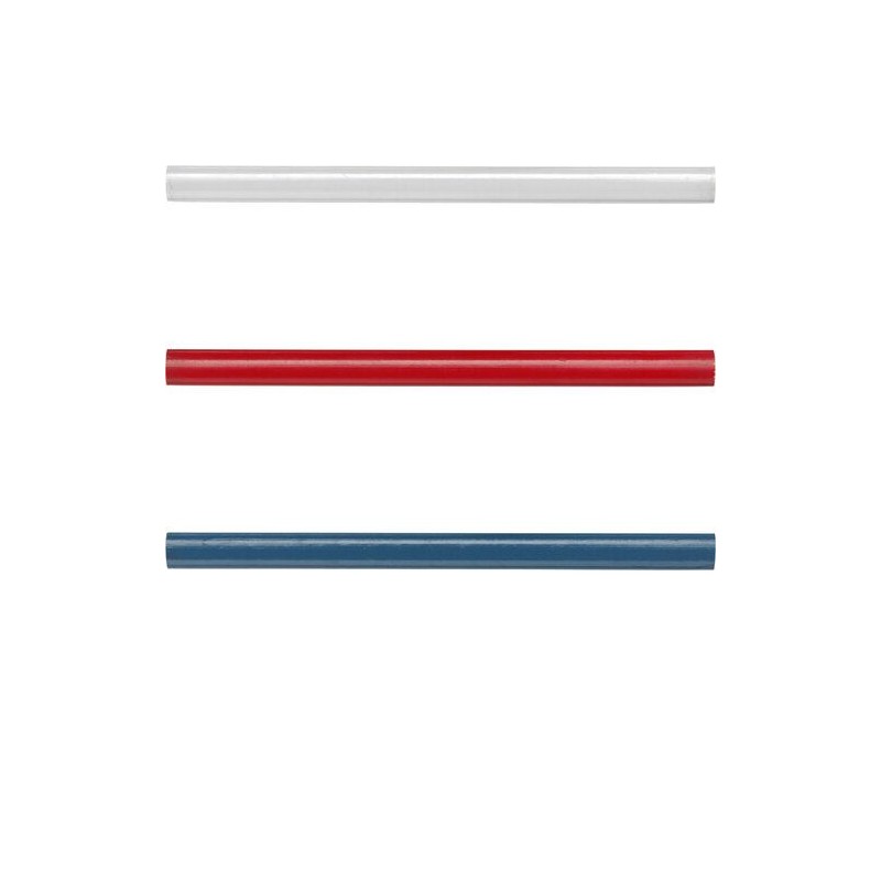 Crayon de chantier personnalisé en aluminium - Sonia Matières : bois Couleurs : bleu cobalt goodies publicitaire événementiel