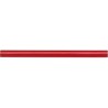 Crayon de chantier personnalisé en aluminium - Sonia Matières : bois Couleurs : rouge personnalisable avec votre logo