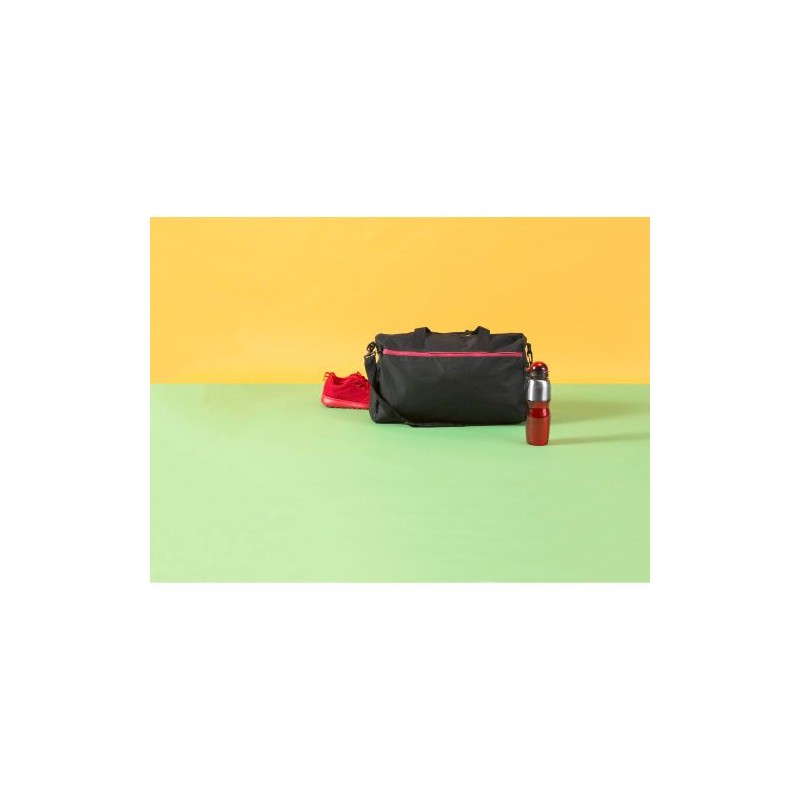 Gourde  800 ml en plastique Emberly Matières : acier inoxydable Couleurs : rouge personnalisable avec votre logo