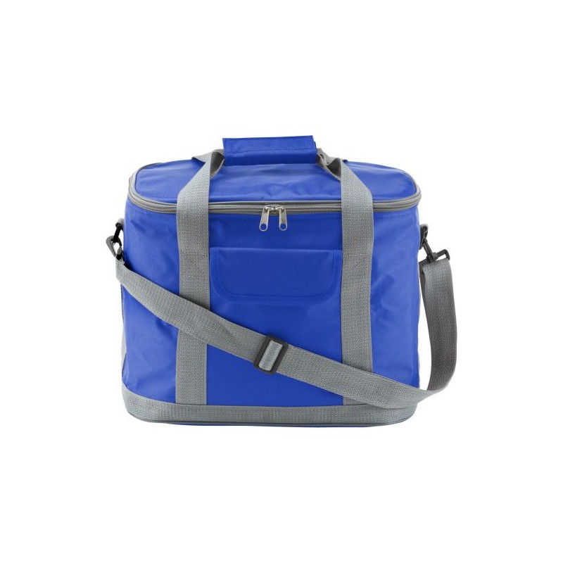 Sac isotherme  en polyester - Juno Matières : nylon Couleurs : bleu cobalt
