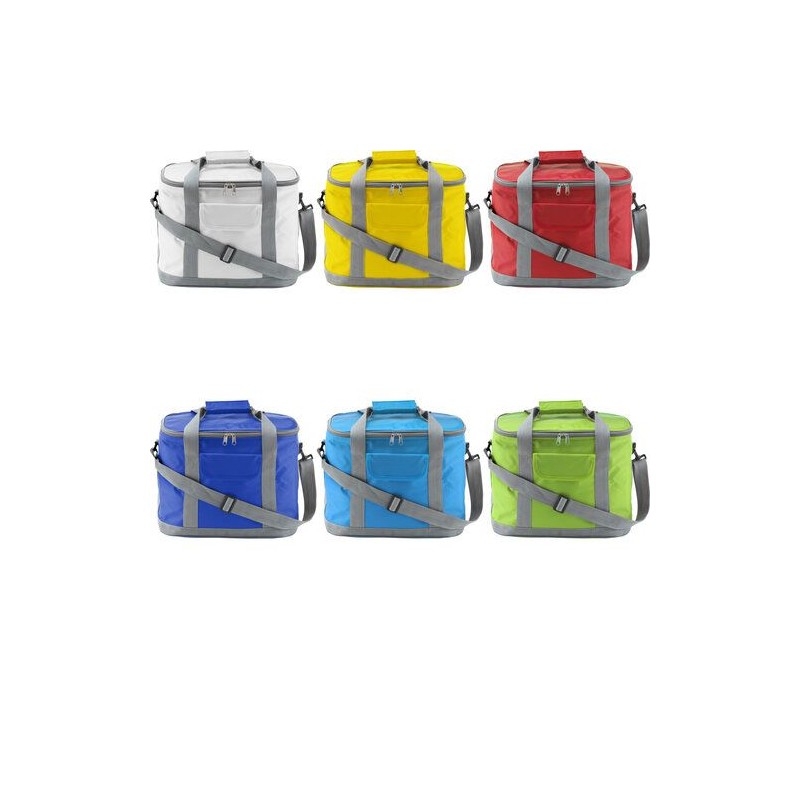 Sac isotherme  en polyester - Juno Matières : nylon Couleurs : bleu cobalt livraison express 24h 48h
