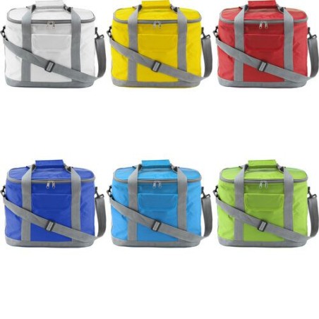 Sac isotherme  en polyester - Juno Matières : nylon Couleurs : bleu cobalt livraison express 24h 48h